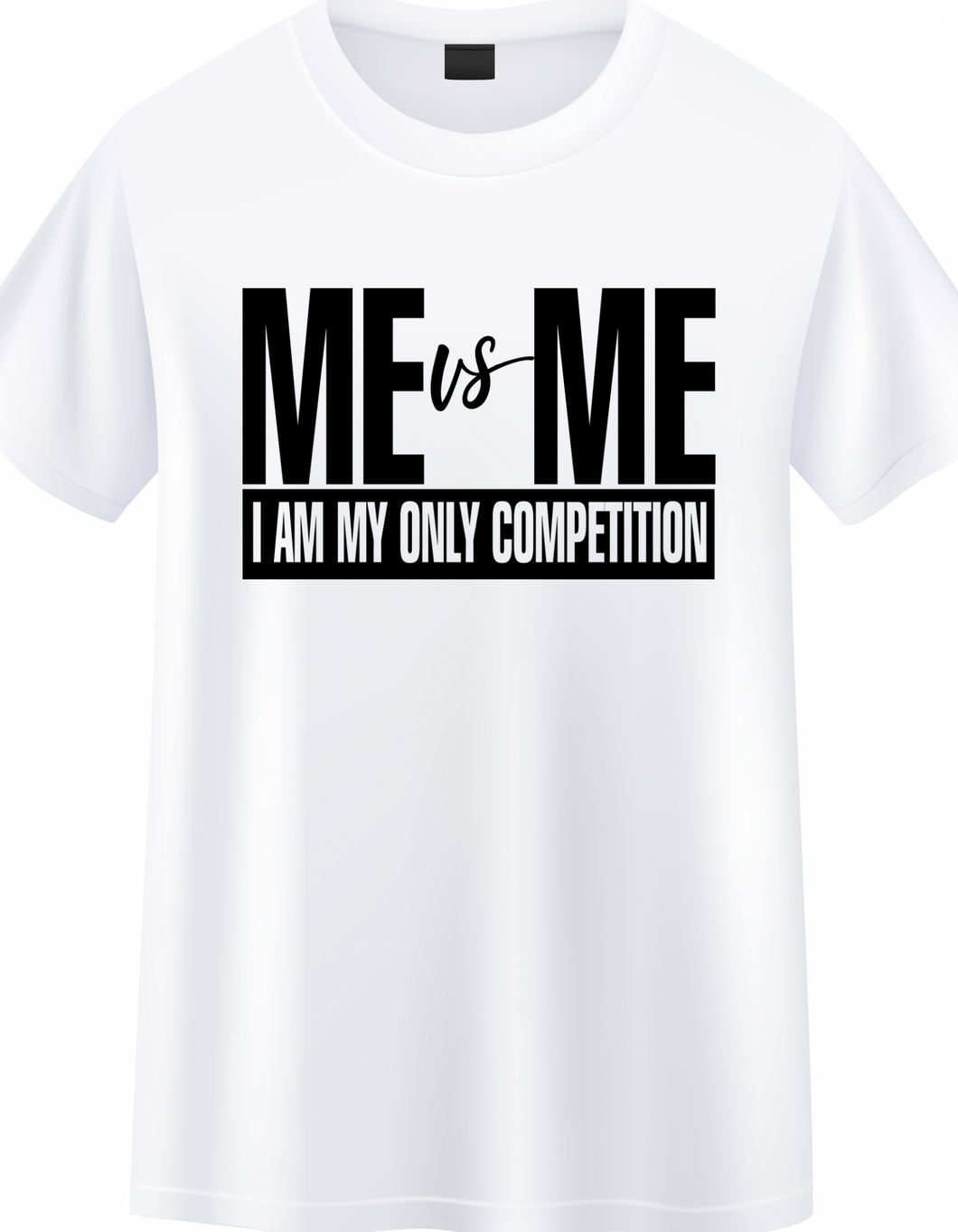 Me vs Me Tee