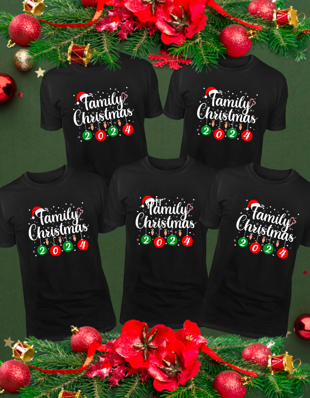 Family Christmas Shirts