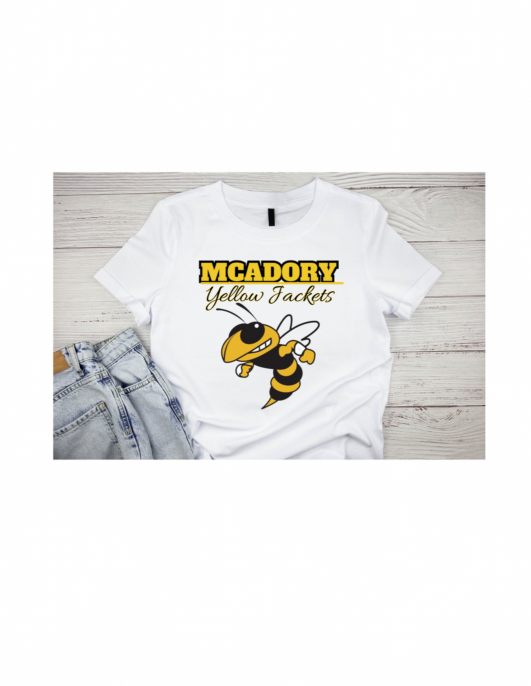 McAdory Yellow Jackets Tee